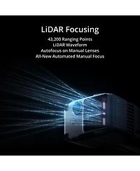 Dji Ronin 4D 4-Axis Cinema Camera 8K Combo Kit with Dl Pz 17-28mm T3.0 Asph Lens