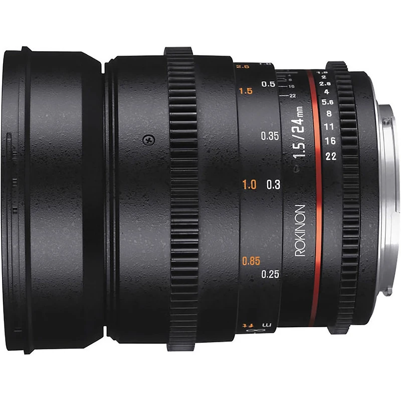 Rokinon 24mm T1.5 Cine Ds Lens for Canon Ef