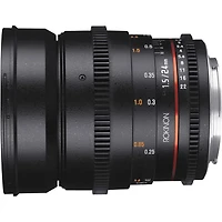 Rokinon 24mm T1.5 Cine Ds Lens for Canon Ef