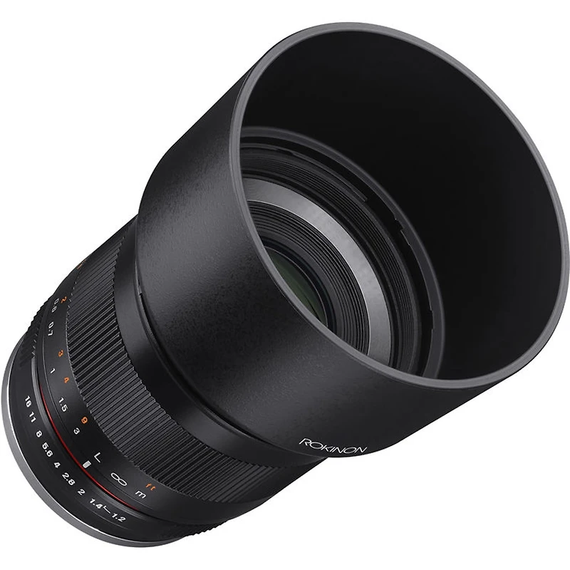 Rokinon 35mm f/1.2 Ed As Cs Lens for Fujifilm X, Black