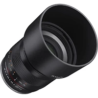 Rokinon 35mm f/1.2 Ed As Cs Lens for Fujifilm X, Black