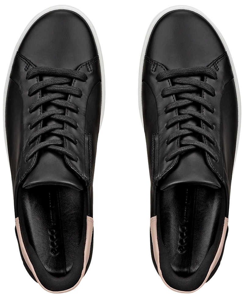 Ecco Women's Soft 7 Easy Slip Tie Sneakers
