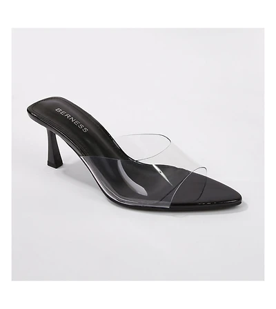 Cana Transparent Slip-On Heels