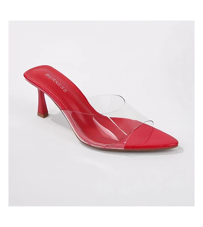 Cana Transparent Slip-On Heels