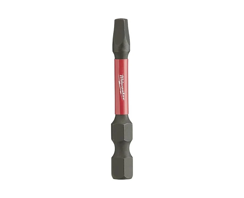 Milwaukee 48-32-4473 Shockwave 2” Impact Square Recess #3 Power Bit