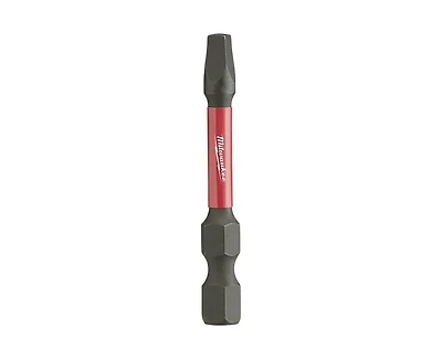Milwaukee 48-32-4473 Shockwave 2” Impact Square Recess #3 Power Bit