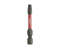 Milwaukee 48-32-4473 Shockwave 2” Impact Square Recess #3 Power Bit