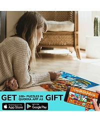Quokka 100 Pcs Jigsaw Puzzles for Kids 4-6