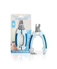 Ocean Plastic by Pt Blue Eco-Friendly Pet Nail Clipper, Sustainable Grooming Tool for Dogs and Cats