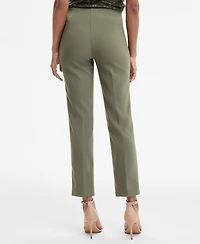 Anne Klein Women's Pull-On Urban Stretch Ankle Pants