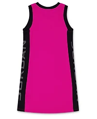 Jordan Big Girls Ribbed Dress