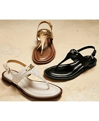 Michael Kors Women's Mandy Thong Sandals