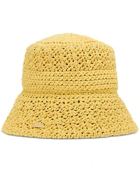 Steve Madden H-Alex Metallic Knit Bucket Hat