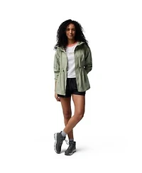 Columbia Womens Lillian Ridge Ii Jacket Rolling Bend Graphic Ringer Tee Bluevista Hill Shorts
