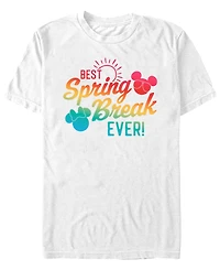 Mickey Classic Men's Best Spring Break Ever Short Sleeve T-Shirt