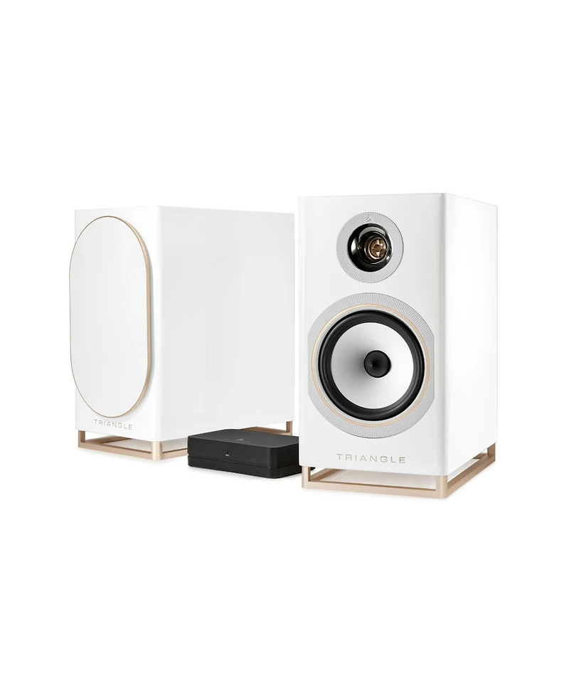 Triangle Capella WiFi & Bluetooth Powered Speaker (Pair