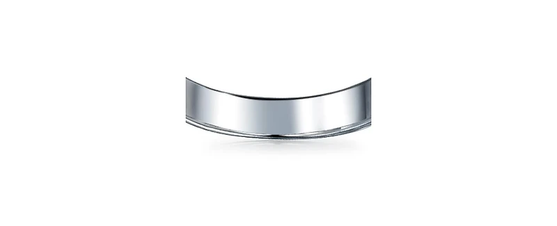 Bling Jewelry Mechanic Sports Car Racer Wide Tread Tire Band Ring Bikers Matte Brushed Silver Tone Stainless Steel 8MM