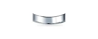 Bling Jewelry Mechanic Sports Car Racer Wide Tread Tire Band Ring Bikers Matte Brushed Silver Tone Stainless Steel 8MM
