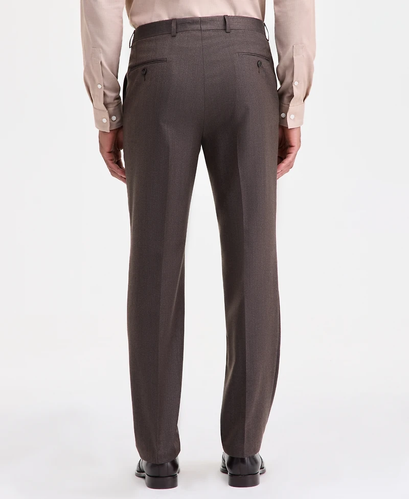 Michael Kors Men's Classic-Fit Wool-Blend Suit Separate Pants