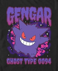 Pokemon Men's Gengar Shadow Short Sleeve T-Shirt
