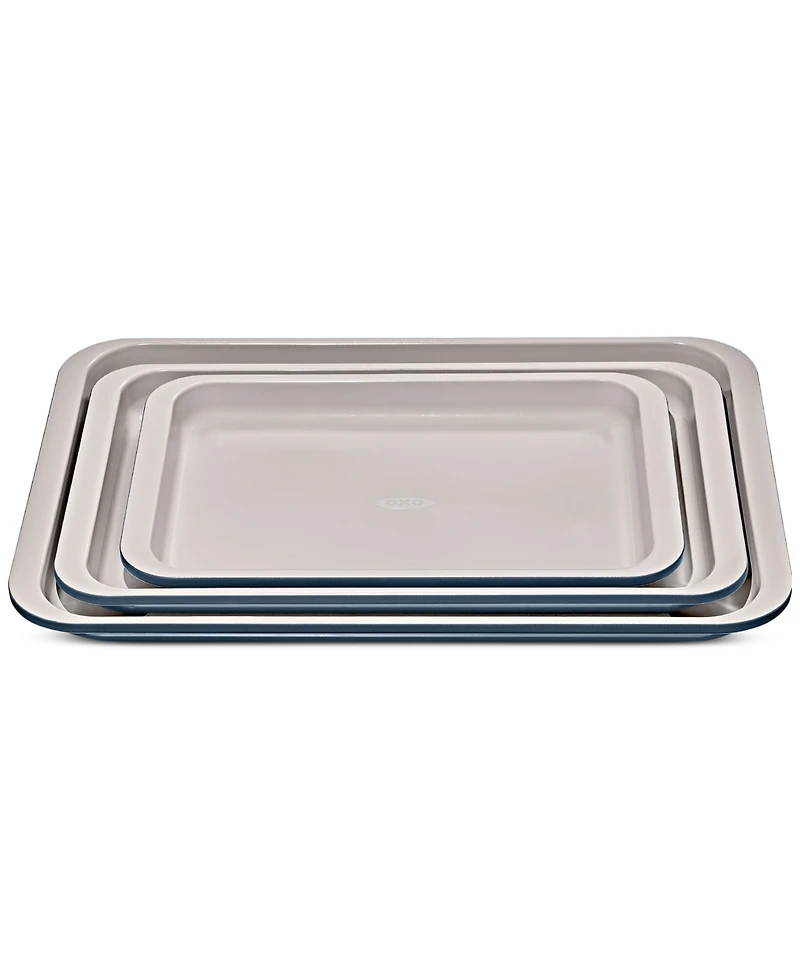 Oxo Good Grips Nonstick Pro Ceramic 3-Piece Bakeware Set