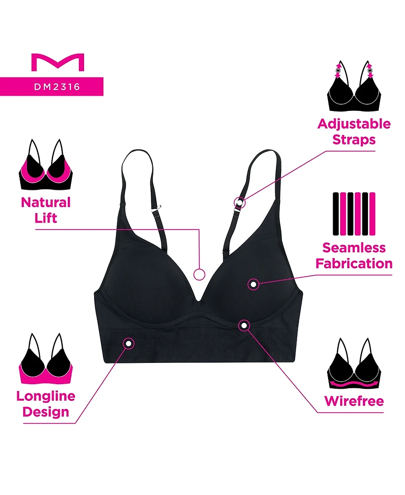 Maidenform Women's M Lift Bralette DM2316