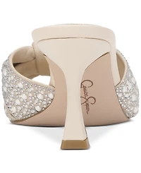 Jessica Simpson Women's Evirra Twist Knot Dress Sandals