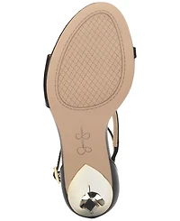 Jessica Simpson Women's Qamille Strappy Stiletto Dress Sandals
