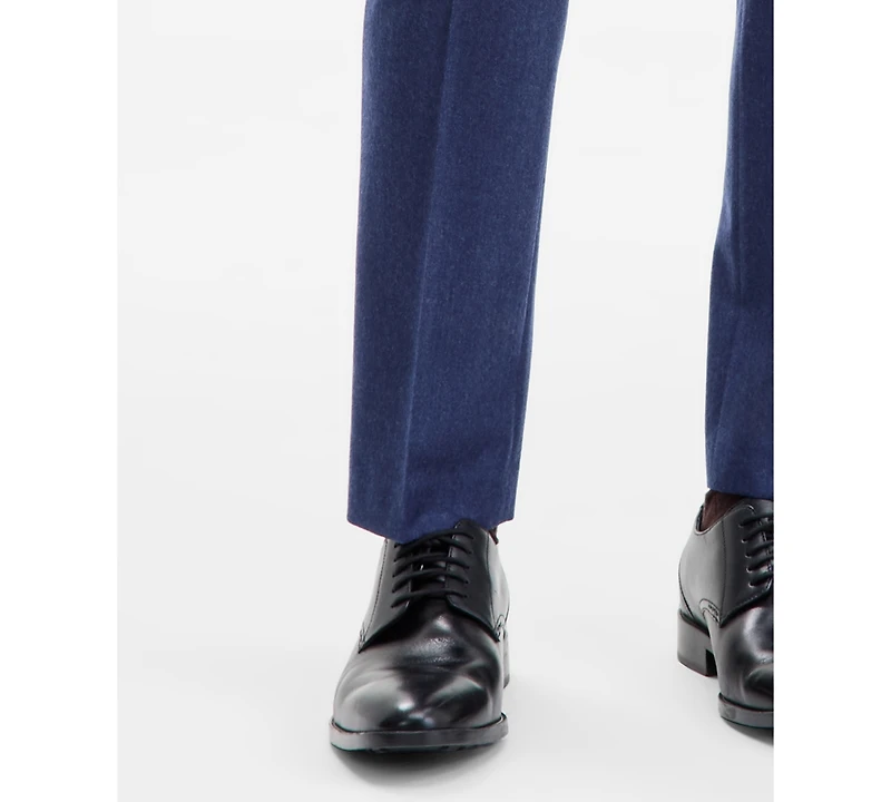 Tommy Hilfiger Men's Modern-Fit Pure Wool Suit Separate Pants