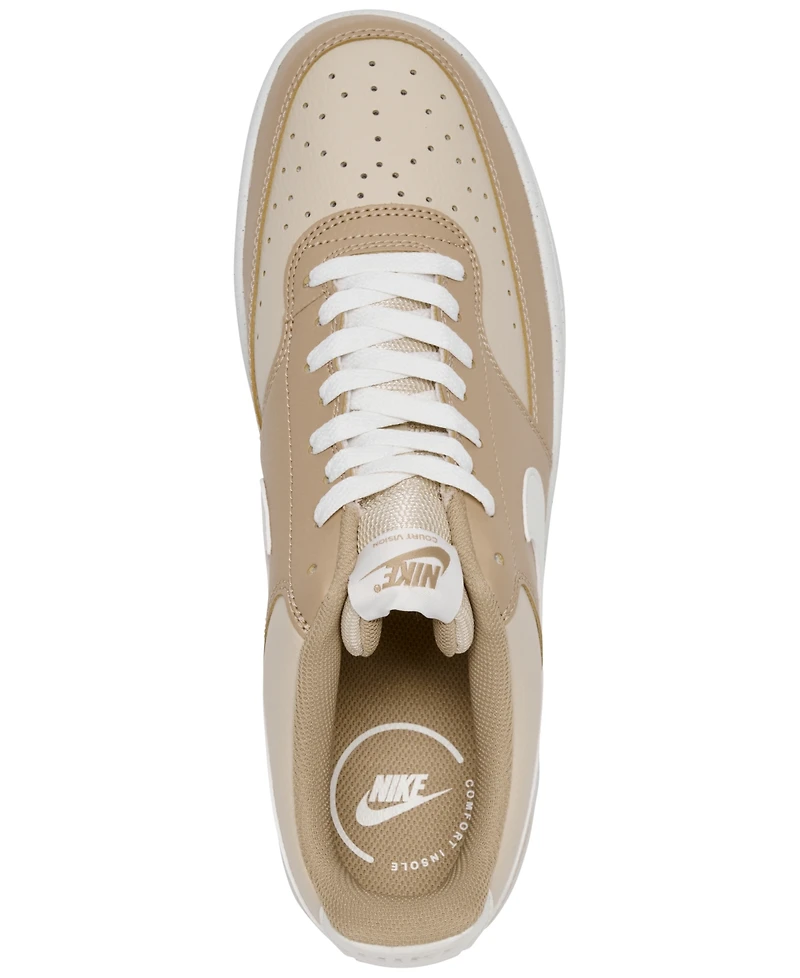 Nike Men's Court Vision Low Casual Sneakers from Finish Line