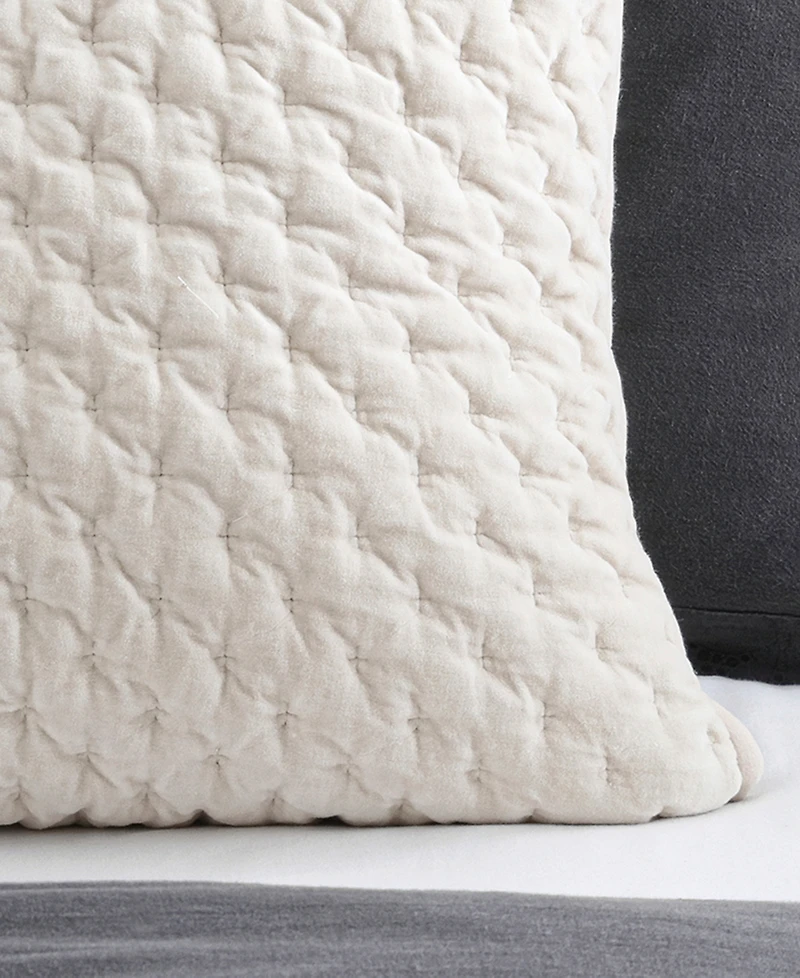 Dkny Pure Velvet Quilt Sham, European