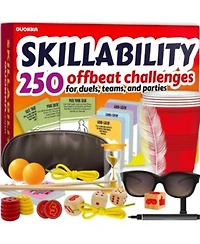 Quokka Challenge Game Set 250 Unique Cards With Fun Tasks Family Game