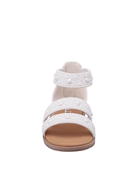 Nina Big Girls Analeigh Flat Sandals
