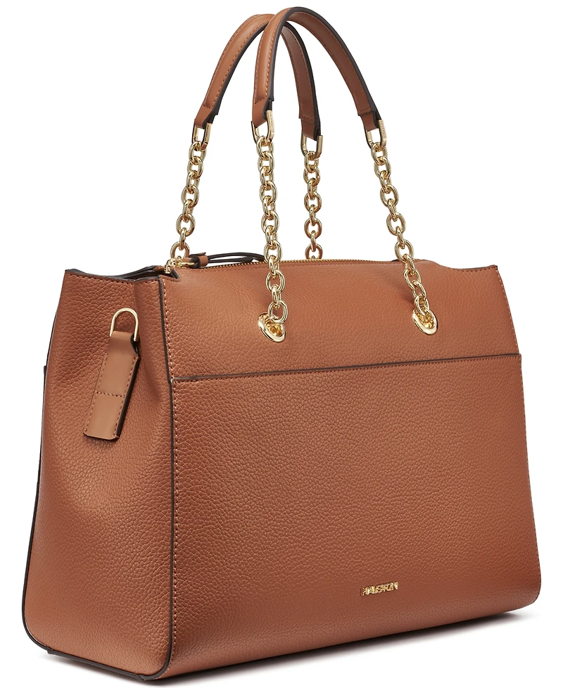 Halston Janis Mini Satchel Bag
