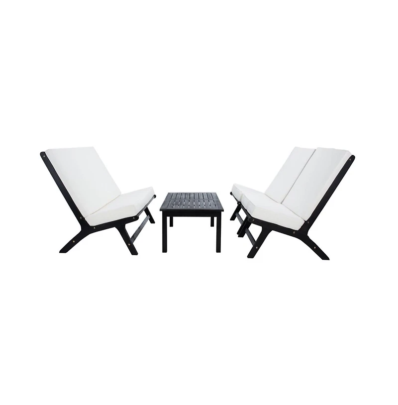 Chaston 4 Pc Outdoor Living Set