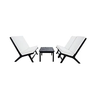 Chaston 4 Pc Outdoor Living Set