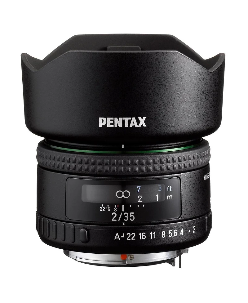 Pentax Hd Pentax-fa 35mm f/2 Lens