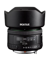 Pentax Hd Pentax-fa 35mm f/2 Lens