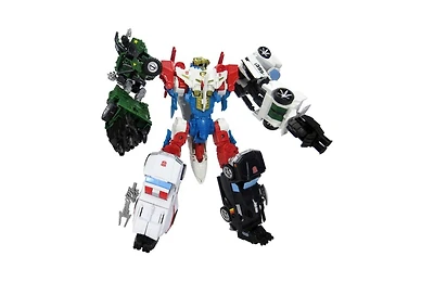 Uw-ex Lynx Master Sky Reign Combiner Set of 5 | Transformers Unite Warriors