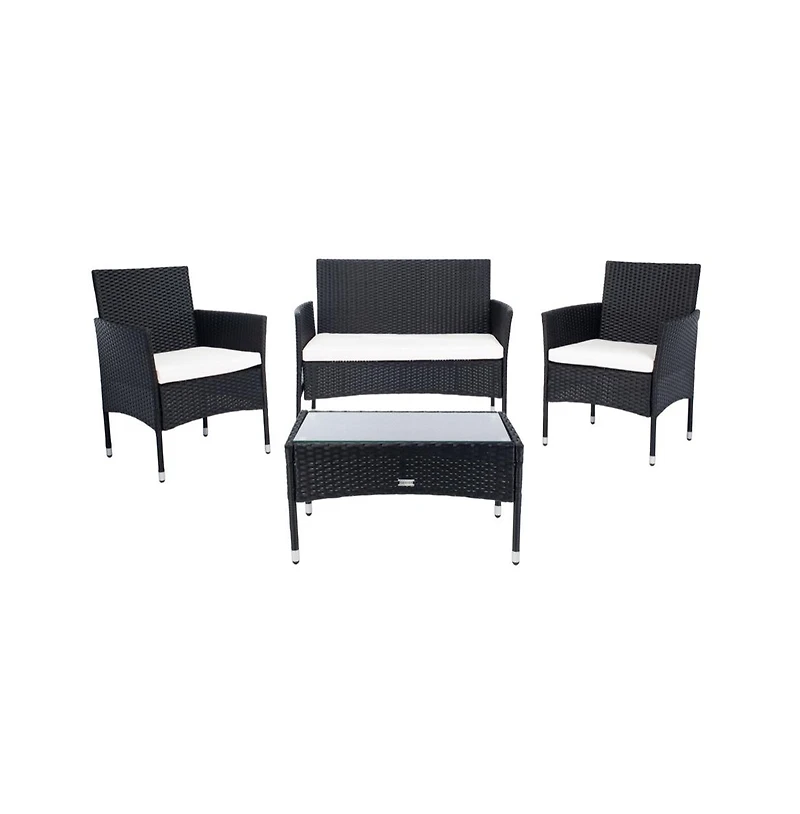 Abdul 4PC Outdoor Living Set