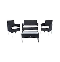 Abdul 4PC Outdoor Living Set