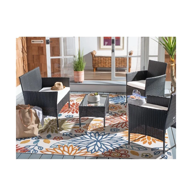 Abdul 4PC Outdoor Living Set