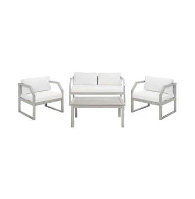Dren 4 Pc Outdoor Living Set