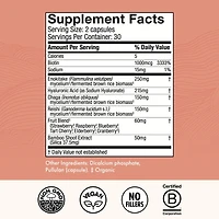 Host Defense MycoBenefits Beauty Capsules