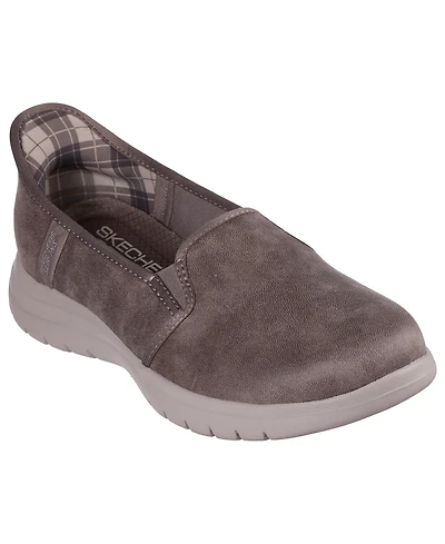 Women's Skechers Slip-Ins: On-the-go Flex - Verona Slip-On Casual Walking Sneakers from Finish Line
