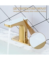 Mondawe Touchless Bathroom Faucet