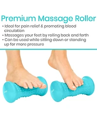 Joroto Massage Ball Set (4 Piece) - Foot Pain Hot Cold Therapy Kit - Plantar Fasciitis, Heel Spur, Sore Muscles, Trigger Point