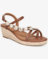 Style & Co Women's Vernn Embellished Wedge Sandals, Exclusively at Macy's