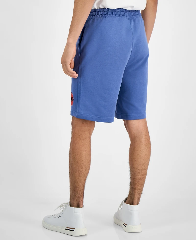 Hugo by Boss Men's Relaxed-Fit Decrio Logo Shorts