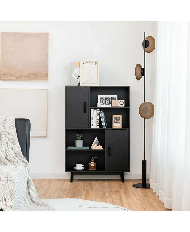 Sideboard Storage Cabinet with Door Shelf